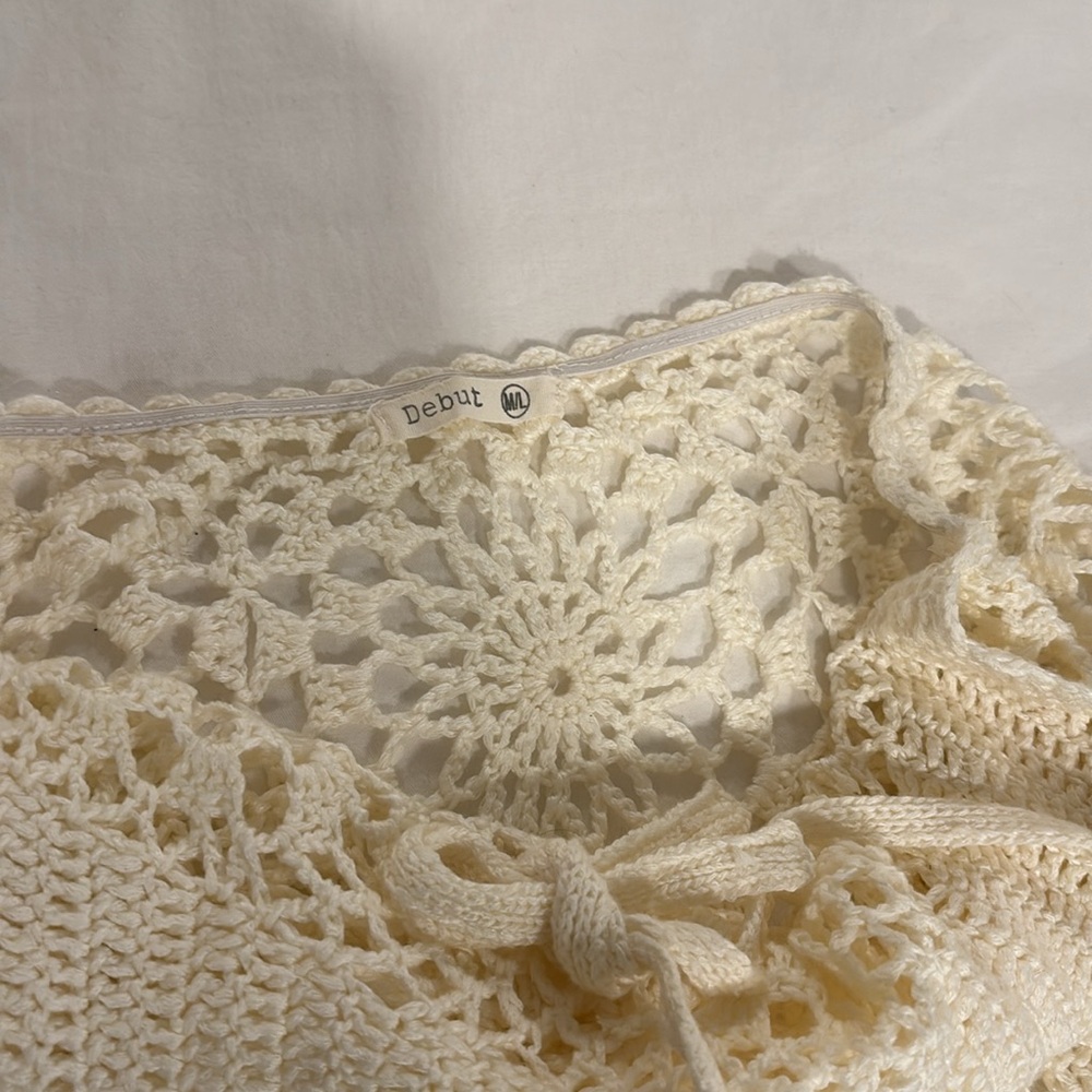 Crochet Halter Top - Picture 5 of 5